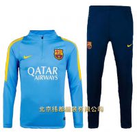 专业定做足球服俱乐部足球衣训练服印LOGO北京纬都
