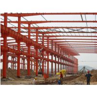 河南鸿儒新型绿色房屋建筑 鹤壁网架钢结构建筑工程 钢结构车间厂房公司