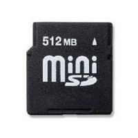 ڴ濨ֱ miniSD512MSD ֻڴ濨 