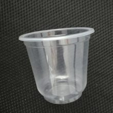 耐高温早餐粥塑料杯/透明pp八宝粥塑料杯厂家直销