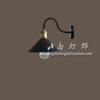个性复古过道壁灯鸟笼壁灯走廊楼梯玄关灯酒吧餐厅灯饰灯具