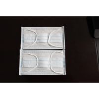 厂家直销 一次性三层无纺布儿童口罩 白色