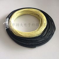 供应UL3320无卤照射环保PE绝缘辐照线无卤电子线