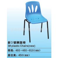 工厂车间凳子-椅子-铁脚靠背椅子-塑料圆凳-加固工作椅-防静电