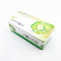 广东广州铁盒生产工厂供应化妆品包装铁盒 长方形马口铁彩印铁盒