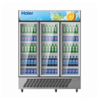 Haier/海尔SC-1050G三门立式商用冷藏柜 超市三门饮料展示柜