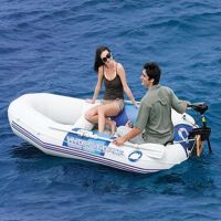 [厂家]防汛冲锋舟 冲锋舟 玻璃钢 挂机 动力冲锋舟 加厚充气