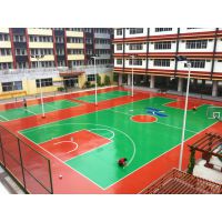 南宁奥朝体育硅PU球场厂家直销施工一体龙