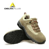 代尔塔301337防滑防静电低帮非金属安全鞋 防滑防穿刺劳保鞋