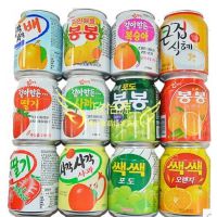 韩国进口 海太菠萝汁238mlX72罐/箱 饮料批发 进口休闲食品零食