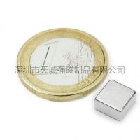 厂家直销定做 钕铁硼 铁氧体 橡胶磁 圆形方形单面***磁铁