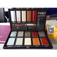 石材样品箱　人造石英石样板盒　板材展示箱