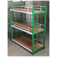 铁床三层床午托班床小学生上下铺床厂家直销批发