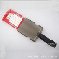 东莞***供应高端塑料箱包挂牌箱包配件地址牌 来样定制