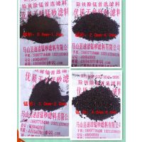 山东锰砂滤料_2016优质锰砂批发_锰砂生产厂家-速洁锰砂处理专用