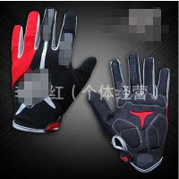 fox长指手套鬼爪手套骑行手套避震手套