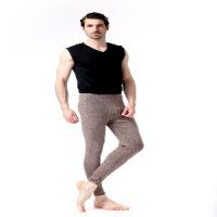 乌兰察布男士打底绒裤，想买新款都兰诺斯澳毛男抽条裤，就到中昊绒业