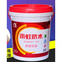 东方雨虹吉仕涂101柔韧型防水涂料/湖北武汉家装防水涂料