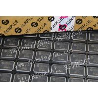 供应深圳原装现货凌阳解码驱动IC芯片车载DVD导航仪SPHE8202R-D特卖