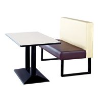 深圳防火板卡座沙发 快餐厅行一家具厂家 简约现代