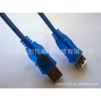 深圳 great USB AM转AF透明数据线 U盘数据线