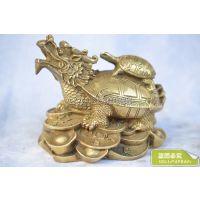 批发纯黄铜  龙龟摆件******化煞家居饰品工艺品***