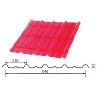 彩钢瓦，YX-840型（装饰瓦）