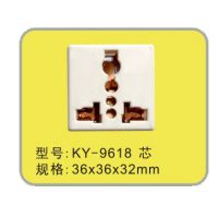 科业KY-9618芯工业级流水线插工装板专用插座工厂生产线工业插座