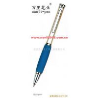 笔工厂 万里制笔外贸金属笔 Pen 礼品笔 商务签字笔 金属圆珠笔