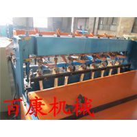 百康龙门排焊机BK150型鸡鸽笼养殖网排焊机配备电动剪网裁网机