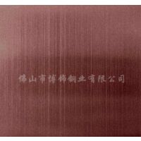 供应【供应东海优质彩色不锈钢拉丝板】不锈钢拉丝板厂内直销