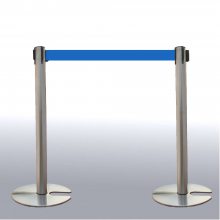 深圳思镒厂定做可堆放安全伸缩隔离带