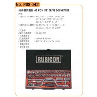 日本罗宾汉RUBICON  42件套筒扳手套装 RSS-042 汽修工具