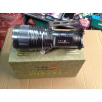 火明威1216CREE超大號(hào)LED鋁合金手電筒 Q5強(qiáng)光鋁合金手電 4節(jié)電池
