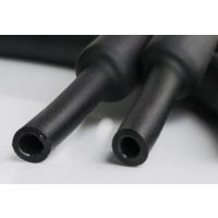 透明防水带胶热缩套管，带胶黑色热缩套管，黑色防水热缩套管，双壁防水热缩管