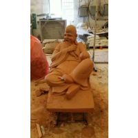 304不锈钢寿星雕塑加工制作厂家