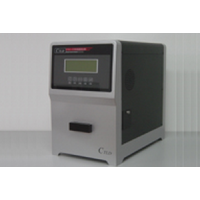 何亦CTLD-150便携式热释光剂量读出器用于片状探测器的测量，7寸彩色液晶屏显示。