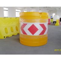 三明滚塑防撞桶、龙岩塑料防撞桶、（KE-1806型号）进口原料滚塑工艺制作、