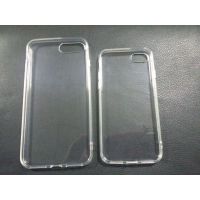 苹果iphone7tpu彩绘直边素材 Plus透明软胶手机保护套
