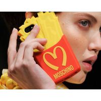 定做MOSCHlNO手机套 4S/5S 海绵宝宝手机壳 麦当劳薯条手机套