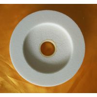 科美 单边凹砂轮 单边凸砂轮 异形陶瓷砂轮 白刚玉平行砂轮 冲子机磨床专用砂轮