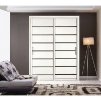 入墙式衣柜、整体衣柜、推拉门、衣柜门