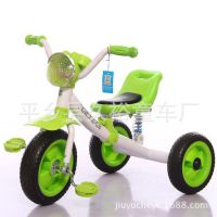 儿童三轮脚踏代步童车自行玩具车宝宝简易骑行婴儿滑轮车厂价***