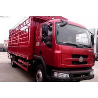 东风柳汽乘龙中卡160马力4×2仓栅式载货车排半报价/优惠促销中