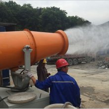 供应贵阳露天隧道工地除尘雾炮机 全自动喷雾降尘机 鸿安泰-65