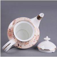 供应宽边风韵玫瑰园茶咖具系列套装
