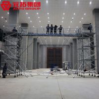 铝合金脚手架750*1856 元拓集团工厂直销 高空铝合金架子