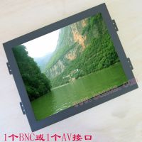 CNUS 17寸液晶监视器 BNC工业级监视器 嵌入式防盗安防监控显示屏T170BNC