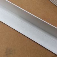 义合益包装工厂直销纸护角 白色可印刷护角条 L型