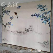 玻璃瓷砖背景墙打印机多少钱一台?龙润UV2030